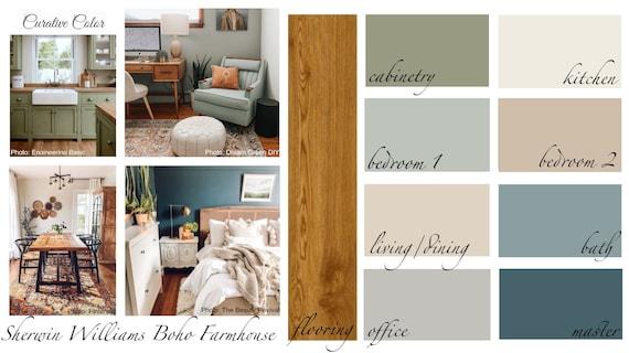 Choose soft, earthy color palettes‍ for ⁢a calming boho bathroom environment