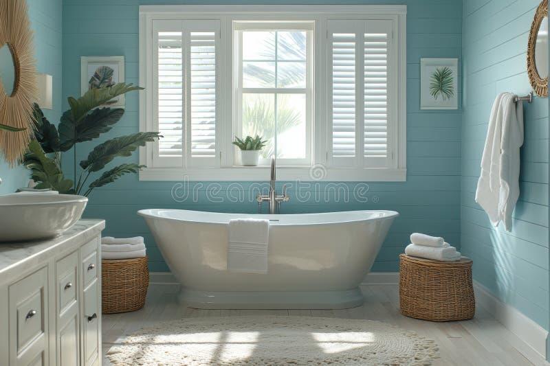 Utilize natural light through large ‍windows in​ your wooden bathroom