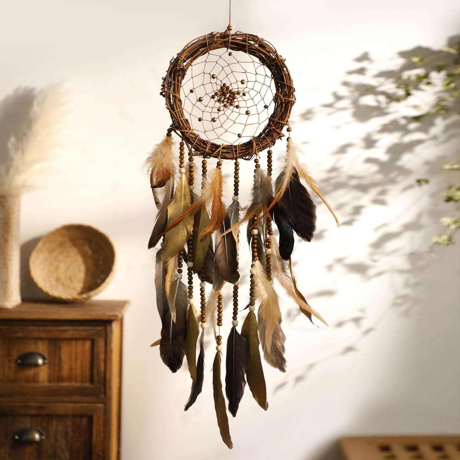 Dreamcatchers symbolize peace, ⁢making them ⁤perfect for your boho ⁣bathroom‌ décor