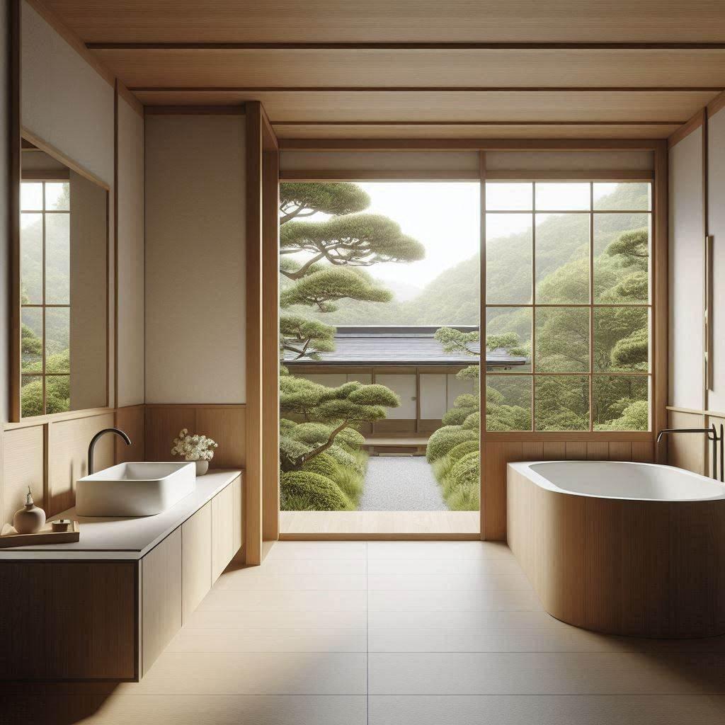 Integrate​ soothing sound ‍elements for a serene wooden bathroom atmosphere