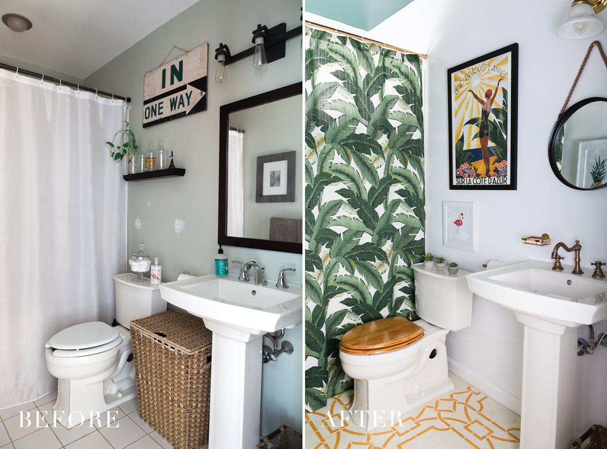 Use open shelving to ‌display decorative items⁢ in ⁢your boho⁣ bathroom