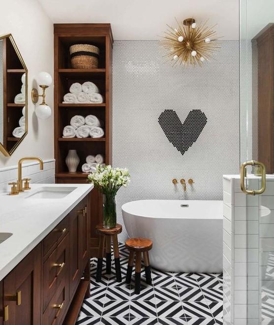 Choose a bold⁤ vanity in an ⁣unusual color for your eclectic bathroom