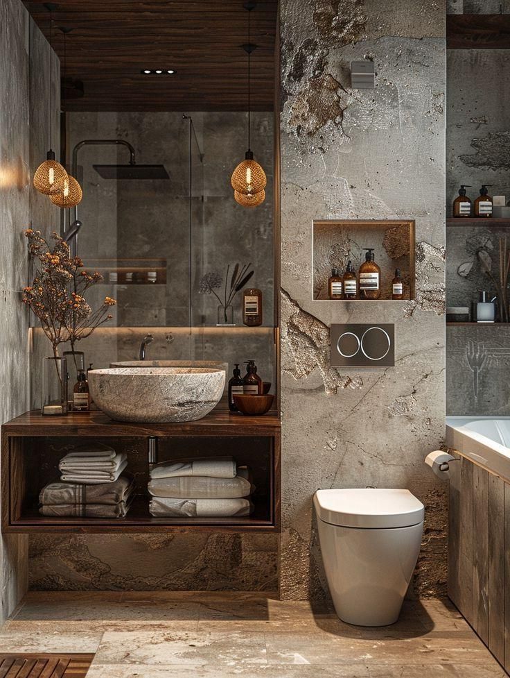 23 Inspiring Ideas for a Stylish Wooden Bathroom Retreat