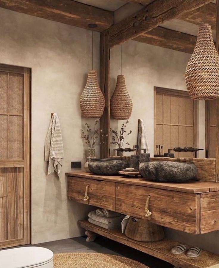 23 Stunning Ideas for a Cozy Wooden Bathroom Retreat