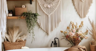 23 Boho Bathroom Essentials for a Relaxed Retreat