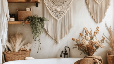 23 Boho Bathroom Essentials for a Relaxed Retreat