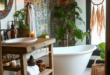 23 Boho Bathroom Ideas to Elevate Your Space Creatively