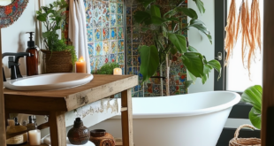 23 Boho Bathroom Ideas to Elevate Your Space Creatively