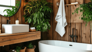23 Inspiring Ideas for a Stylish Wooden Bathroom Retreat