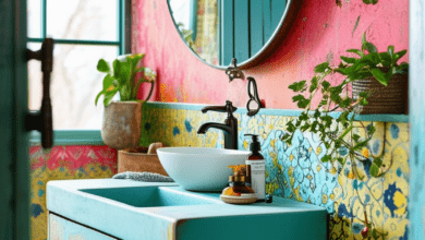 23 Unique Ideas to Transform Your Bathroom Eclectically