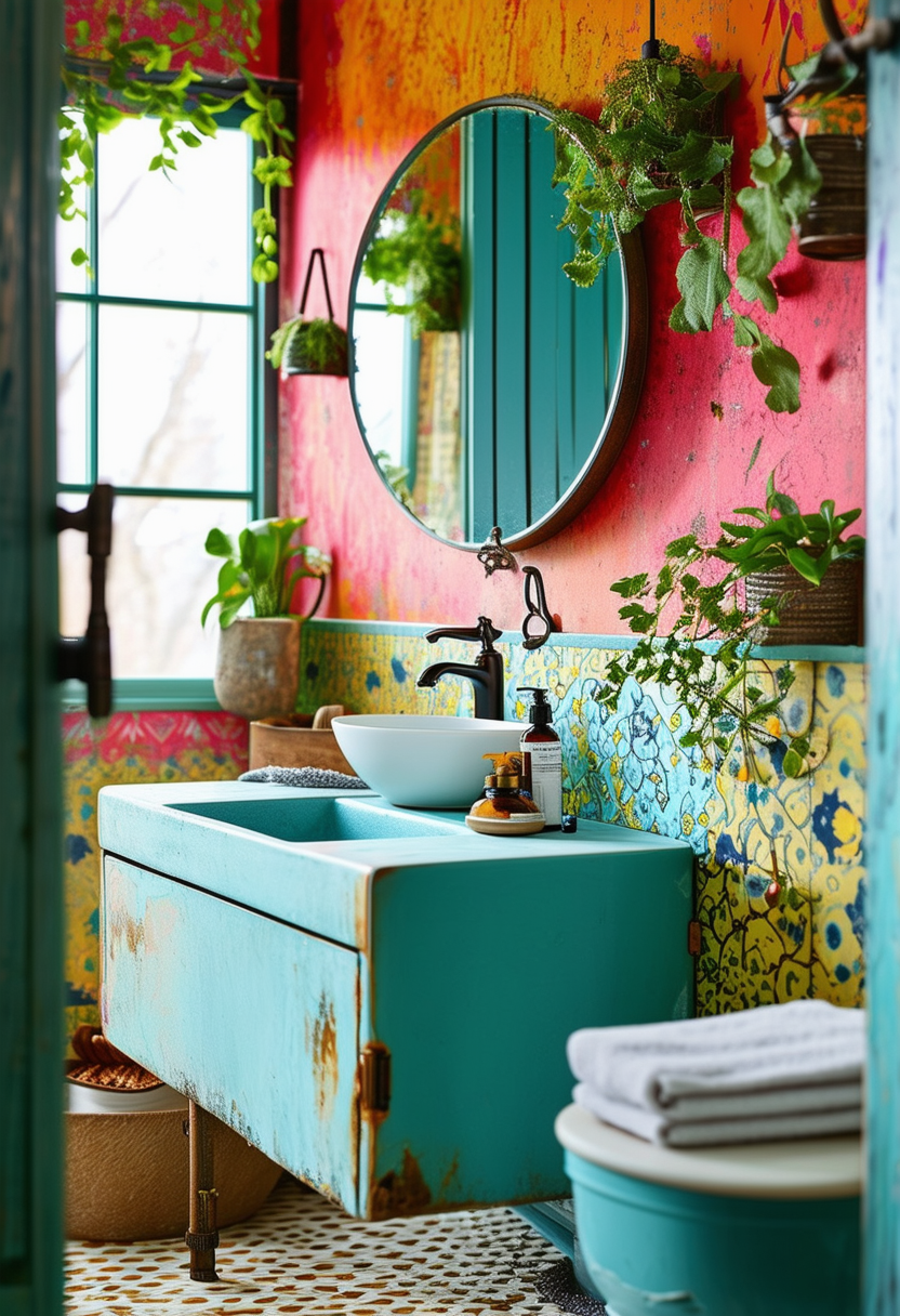 Unique Ideas to Transform Your Bathroom Eclectically