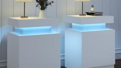 Stylish Nightstands: Functionality Meets Modern Design