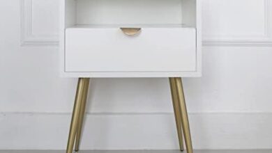 Stylish Nightstands: Functional Storage for Any Room