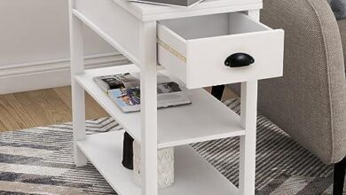 Stylish Nightstands for Every Bedroom: Functional Elegance