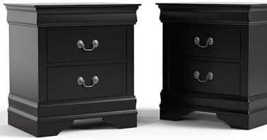 Stylish Nightstands for Every Bedroom Aesthetic and Need
