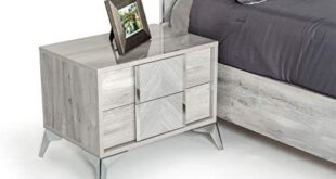 Elegant Nightstands with Unique Features for Every Space