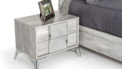 Elegant Nightstands with Unique Features for Every Space