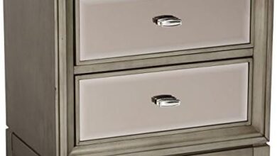 Stylish Nightstands for Every Bedroom Aesthetic and Need