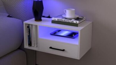 Chic Nightstands to Elevate Your Bedroom Style and Storage