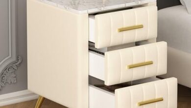 Stylish Nightstands: Function Meets Modern Design