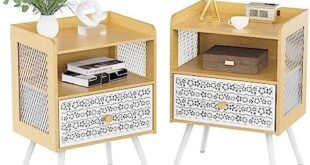 Elegant Nightstands: Stylish Storage for Every Room!