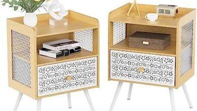 Elegant Nightstands: Stylish Storage for Every Room!
