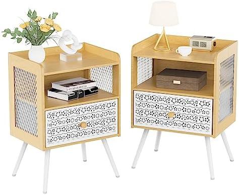 Elegant Nightstands: Stylish Storage for Every Room!