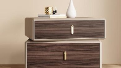 Stylish Nightstands: Function Meets Modern Design