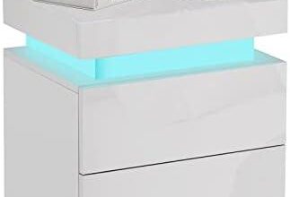 Modern Nightstands: Stylish Storage with Unique Features!