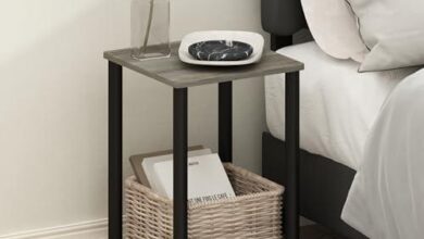 Elegant Sleep Solutions: Stylish Nightstands for Any Space
