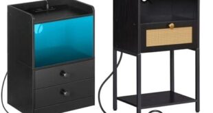 Chic Nightstands: Blend of Functionality and Elegance