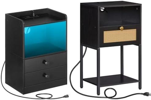 Chic Nightstands: Blend of Functionality and Elegance