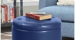 Stylish and Functional Storage Ottomans for Every Space