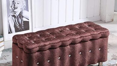 Versatile Ottoman: Stylish Comfort Meets Practical Storage