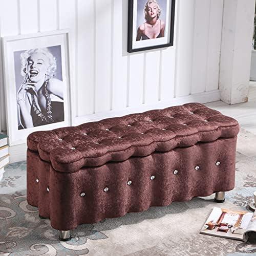 Versatile Ottoman: Stylish Comfort Meets Practical Storage