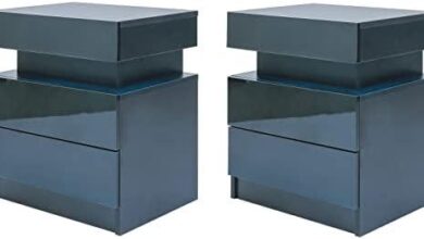 Stylish Nightstands: Function Meets Elegance for Every Room