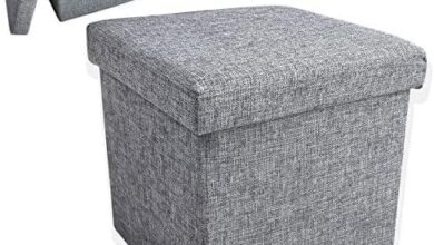 Versatile Storage Ottomans: Style Meets Functionality!