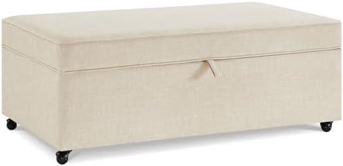 Versatile Storage Ottoman: Style Meets Functionality