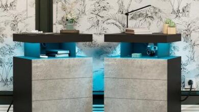 Stylish Nightstands: Practical Designs for Every Bedroom