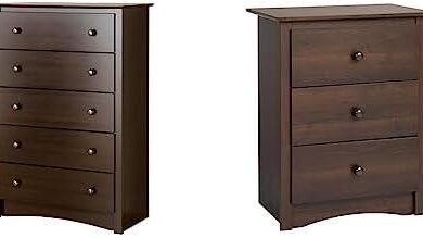 Chic Nightstands with Charging: Stylish and Functional!