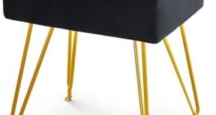 Chic Footstool: Comfort Meets Contemporary Elegance