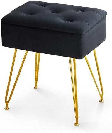 Chic Footstool: Comfort Meets Contemporary Elegance