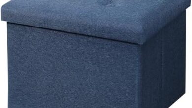 Stylish Storage Ottomans for Comfort and Organization