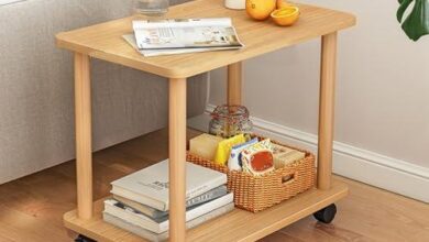 Stylish Nightstands with Modern Features for Every Room