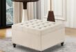 Versatile Ottomans: Stylish Storage Solutions for Any Space