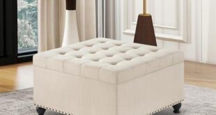 Versatile Ottomans: Stylish Storage Solutions for Any Space