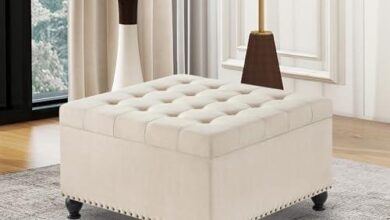 Versatile Ottomans: Stylish Storage Solutions for Any Space