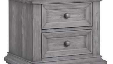 Stylish Nightstands for Every Space and Storage Need