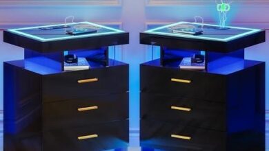 Stylish Nightstands for Your Bedroom: Modern Designs & Functionality