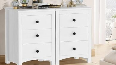 Stylish Nightstands for Every Bedroom Aesthetic